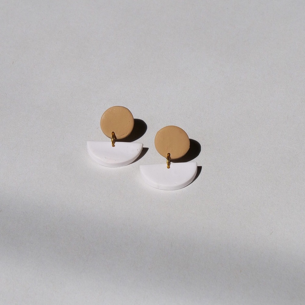 Clay Earrings